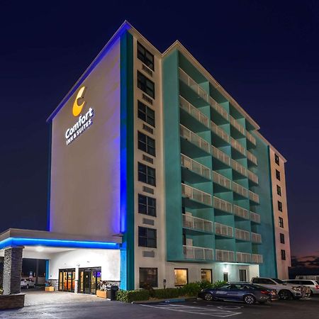 Comfort Inn & Suites Daytona Beach Oceanfront Exterior foto