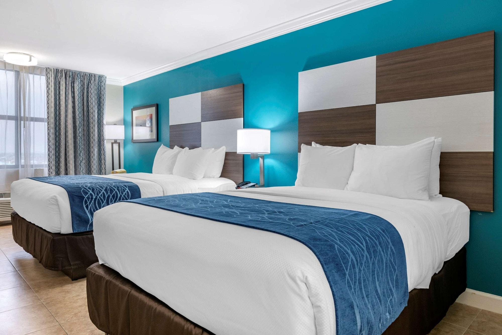 Comfort Inn & Suites Daytona Beach Oceanfront Exterior foto